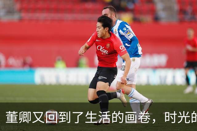 董卿又回到了生活的画卷，时光的奢侈品沉淀情感