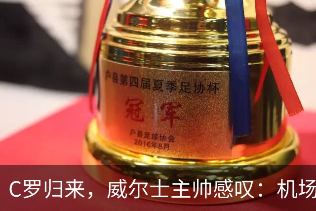 C罗归来，威尔士主帅感叹：机场封闭都为他点赞！